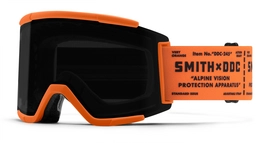 Masque de Ski Smith Squad XL Artserdrapli / ChromaPop Sun Black / ChromaPop Storm Yellow Flash