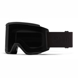Ski Goggles Smith Squad XL Blackout2021 / ChromaPop Sun Green Mirror / ChromaPop Storm Rose Flash