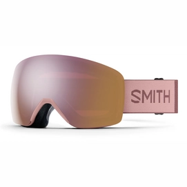Ski Goggles Smith Skyline Rock Salt Tannin / ChromaPop Storm Rose Flash