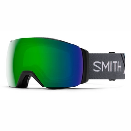 Masque de Ski Smith I/O Mag XL Artserdrapli/ChromaPop Sun Green Mirror/ChromaPop Storm Yellow Flash