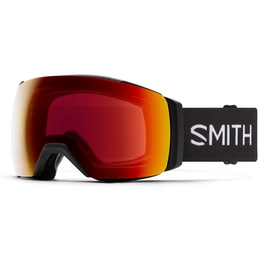 Skibril Smith I/O Mag XL Black / ChromaPop Sun Red Mirror / ChromaPop Storm Yellow Flash