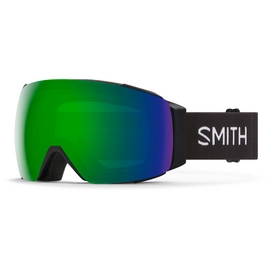 Skibrille Smith I/O Mag XL Black / ChromaPop Sun Green Mirror / ChromaPop Storm Rose Flash