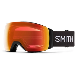 Ski Goggles Smith I/O Mag XL Black / ChromaPop Everyday Red Mirror / ChromaPop Storm Yellow Flash