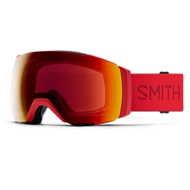 Skibril Smith I/O Mag XL Lava / ChromaPop Sun Red Mirror / ChromaPop Storm Yellow Flash