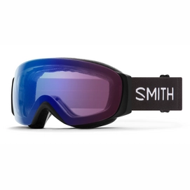 Ski Goggles Smith Women I/O Mag S Black / ChromaPop Photochromic Rosef / ChromaPop Storm Rose Flash