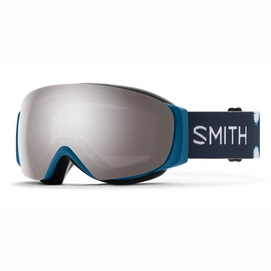 Masque de Ski Smith Women I/O Mag S Meridian Ikat/ChromaPop Sun Platinum Mirror/ChromaPop Storm