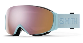 Masque de Ski Smith Women I/O Mag S Polar Blue/ChromaPop Everyday Rose Gold/ChromaPop Storm Rose