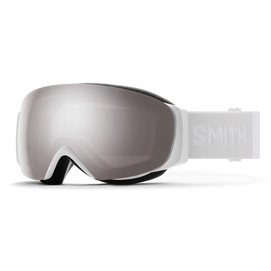 Ski Goggles Smith Women I/O Mag S White Vapor / ChromaPop Sun Platinum Mirror / ChromaPop StormRose