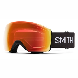 Ski Goggles Smith Skyline XL Black / ChromaPop Photochromic Rose Flash 2020