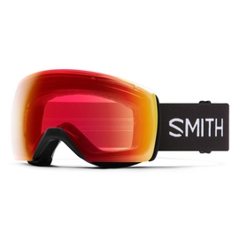 Masque de Ski Smith Skyline XL Black / ChromaPop Everyday Green Mirror 2020