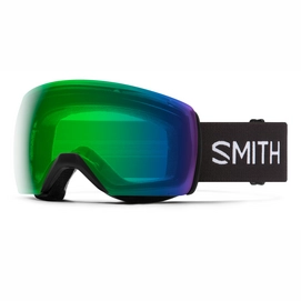 Masque de Ski Smith Skyline XL Black / ChromaPop Sun Black