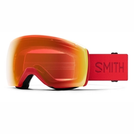 Masque de Ski Smith Skyline XL Lava / ChromaPop Sun Black 2020