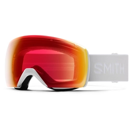 Ski Goggles Smith Skyline XL White Vapor / ChromaPop Storm Rose Flash