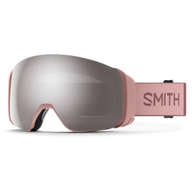 Skibrille Smith 4D Mag Rock Salt Tannin /ChromaPop Sun Platinum Mirror /ChromaPop Storm Rose Flash
