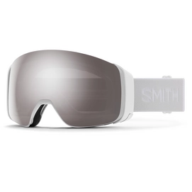 Skibril Smith 4D Mag White Vapor / ChromaPop Sun Platinum Mirror / ChromaPop Storm Rose Flash