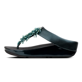 Slipper FitFlop Rumba™ Galactic Green