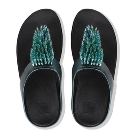 Slipper FitFlop Rumba™ Galactic Green
