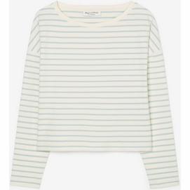 T-Shirt Marc O'Polo Women M08204552509 Multi Frozen Blue