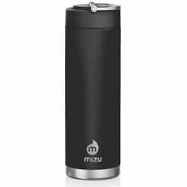 Thermosfles Mizu V7 Wide Lid Black