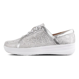 FitFlop F-Sporty™ II Python Print Urban White