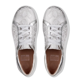 FitFlop F-Sporty™ II Python Print Urban White
