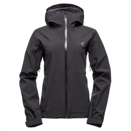 Jacke Black Diamond Stormline Stretch Rain Shell Black Damen