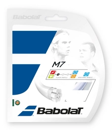 Cordage Babolat M7 Natural 1.35mm/12m