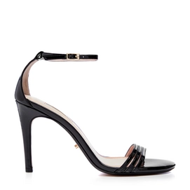 Dune Marabella Black Patent