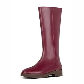 FitFlop Mari™ Safferano Knee-High Boots Lingonberry
