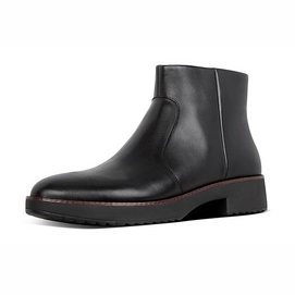 FitFlop Maria Ankle Boots Leather All Black