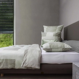 Bettwäsche Heckett & Lane Refined Marin Green Baumwolle