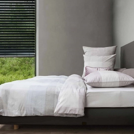 Dekbedovertrek Heckett & Lane Refined Velvet Touch Marin Roze Katoen