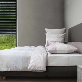 Bettwäsche Heckett & Lane Refined Marin Rosa Baumwolle