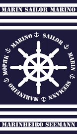 Strandtuch Le Comptoir De La Plage Hamptons Marinheiro