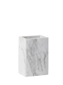 Tandenborstelhouder Mette Ditmer Marble White