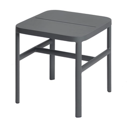 Bijzettafel Max&Luuk Grace Anthracite 40 x 40 x 42 cm