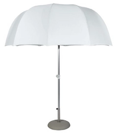 Parasol Max&Luuk Sfera White Ø220 cm