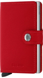 Portemonnee Secrid Miniwallet Crisple Red
