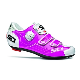 Wielrenschoen Sidi Alba Women Fuxia White