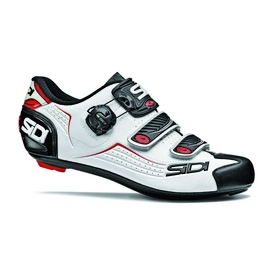 Wielrenschoen Sidi Alba White Black Red