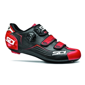 Wielrenschoen Sidi Alba Black Red