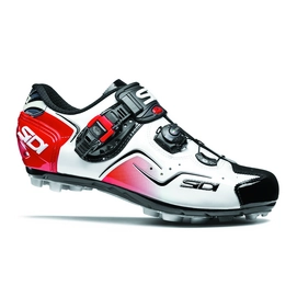 Mountainbikeschoen Sidi Cape White Black Red