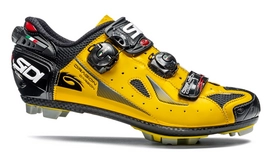 Mountainbikeschoen Sidi Dragon 4 SRS Carbon Composite Lucido MTB Yellow Black