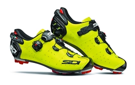 Mountainbikeschoen Sidi Men Drako 2 SRS Carbon Yellow Fluo Black