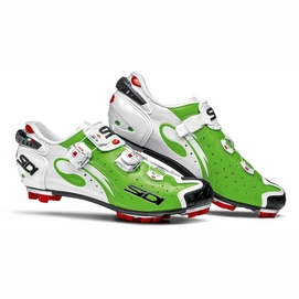 Mountainbikeschoen Sidi Drako Carbon SRS Lucido MTB Green Fluo Black