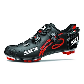 Mountainbikeschoen Sidi Drako Matt Matt Black Red