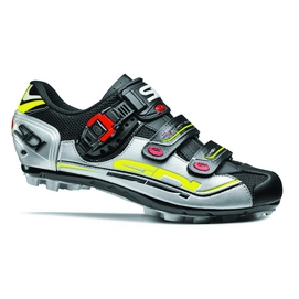 Mountainbikeschoen Sidi Eagle 7 MTB Black Silver Yellow
