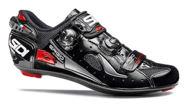 Wielrenschoen Sidi Ergo 4 Carbon Composite Lucido Black