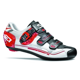 Wielrenschoen Sidi Genius 7 White Black Red