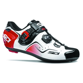 Wielrenschoen Sidi Kaos White Black Red